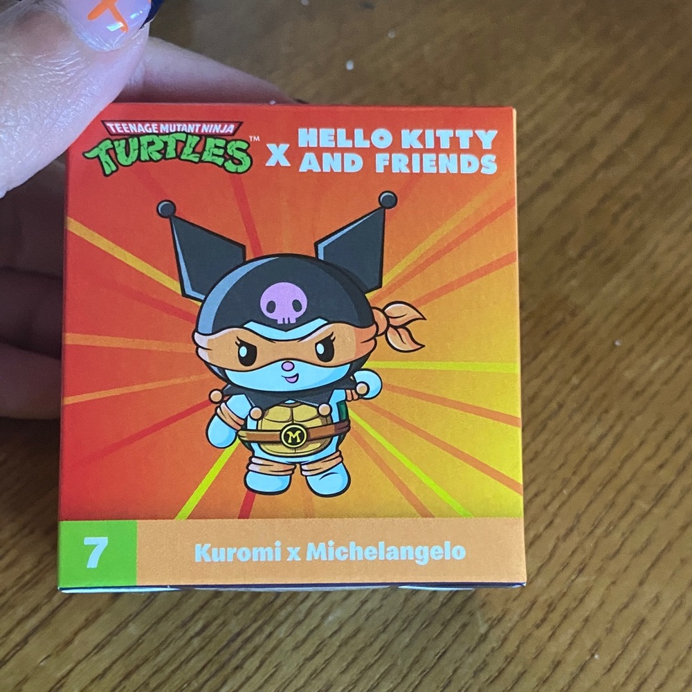 Kuromi Michelangelo Toy